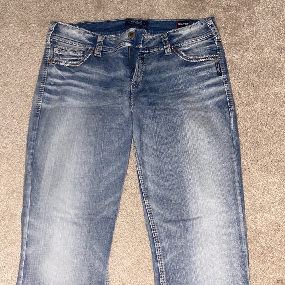 Blue jeans Size: W33/L33